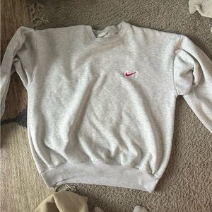 Vintage Nike grey crewneck